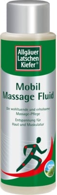 ALLGÄUER LATSCHENK. Massage Fluid