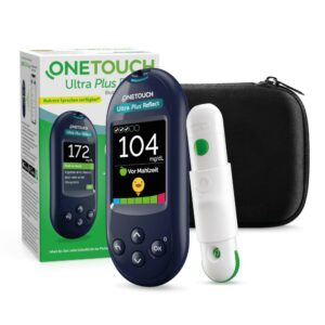 OneTouch Ultra Plus Reflect® Blutzuckermessgerät mg/dL
