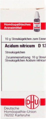 ACIDUM NITRICUM D 12 Globuli
