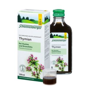 Schoenenberger Thymian naturreiner Heilpflanzensaft