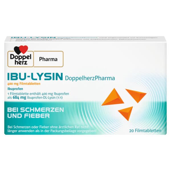 Doppelherz Pharma IBU-Lysin 400