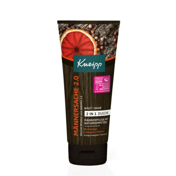 Kneipp 2IN1 DUSCHE MÄNNERSACHE 2.0