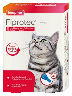 Fiprotec 50 mg Lösung zum Auftropfen für Katzen