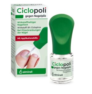 Ciclopoli gegen Nagelpilz mit Applikationshilfe