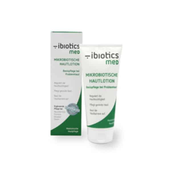 Ibiotics Med Mikrobiotische Hautlotion