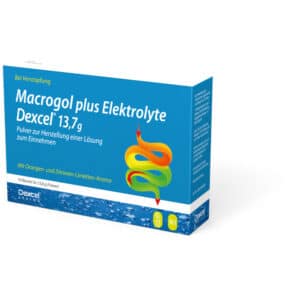 Macrogol plus Elektrolyte Dexcel 13