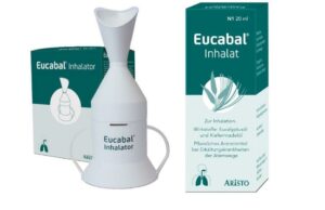 Eucabal Inhalat + Inhalator Set