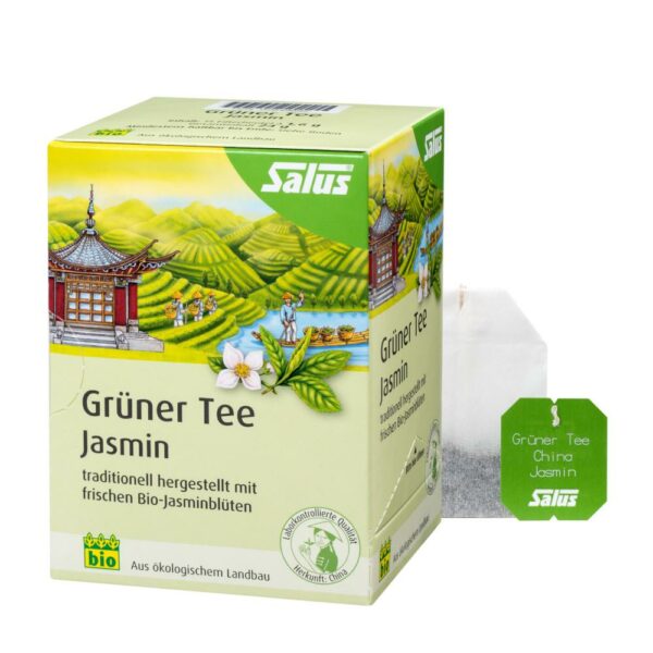 Salus Grüner Tee Jasmin