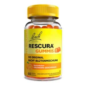 Bachblüten RESCURA Gummis Orange