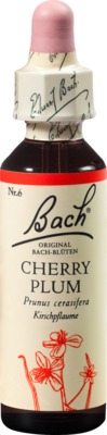 BACHBLÜTEN Original Cherry Plum Nr.6