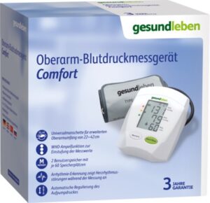 GESUND LEBEN Oberarm-Blutdruckmessgerät Comfort