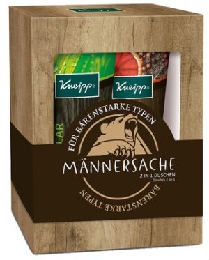 Kneipp Geschenkpackung MÄNNERSACHE