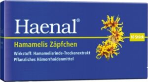 Haenal Hamamelis Zäpfchen