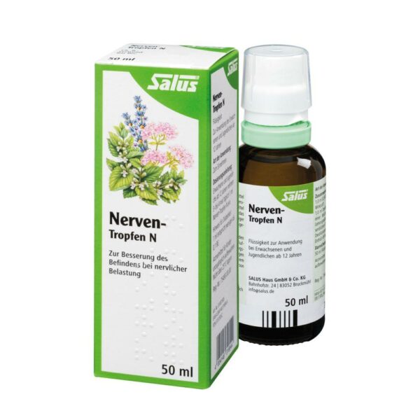 NERVEN-TROPFEN N Bio Salus