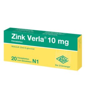 Zink Verla 10mg