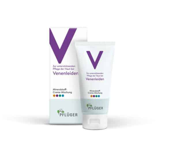 Mineralstoff-Creme-Mischung V Venenleiden