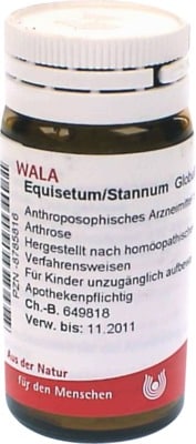 WALA Equisetum/Stannum Globuli