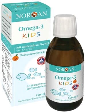 NORSAN Omega-3 KIDS Flüssig Fischöl