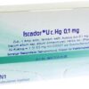 ISCADOR U c.Hg 0