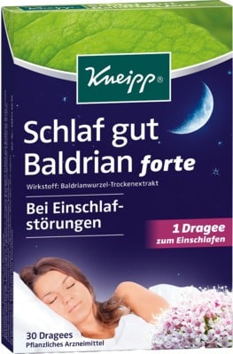 Kneipp Schlaf gut Baldrian forte