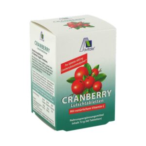 Avitale CRANBERRY