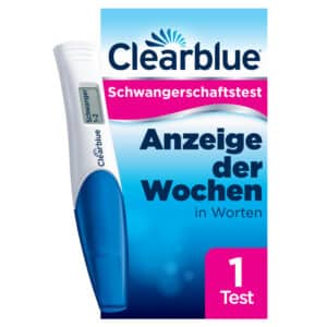 Clearblue Schwangerschaftstest mit Wochenbestimmung