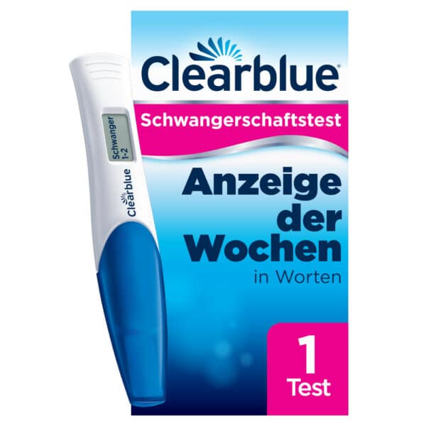 Clearblue Schwangerschaftstest mit Wochenbestimmung