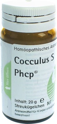 COCCULUS S Phcp Globuli