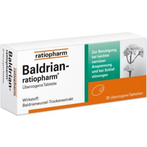 Baldrian-ratiopharm