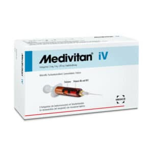 MEDIVITAN iV Injektionslösung in Zweikammerspritze