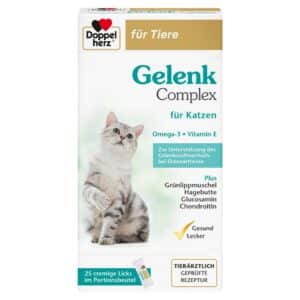 Doppelherz Gelenk Complex für Katzen