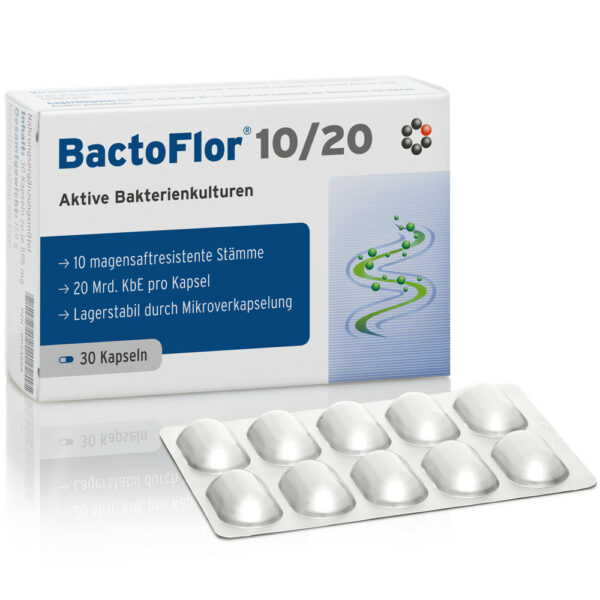 BACTOFLOR 10/20 Kapseln