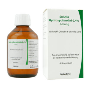 SOLUTIO Hydroxychinolini 0