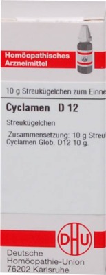 CYCLAMEN D 12 Globuli