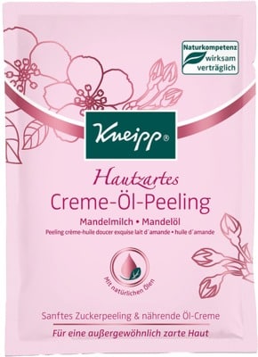 Kneipp Hautzartes Creme-Öl-Peeling