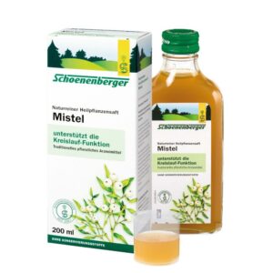 Schoenenberger Mistel Naturreiner Heilpflanzensaft