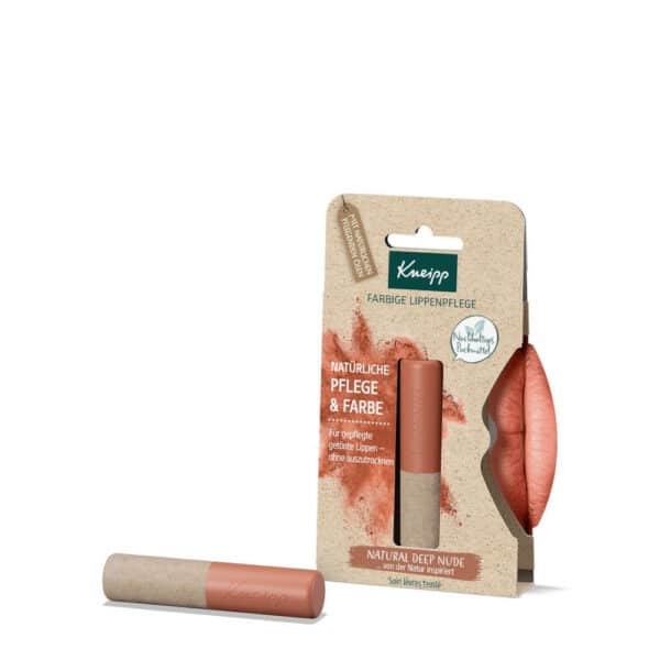 Kneipp FARBIGE LIPPENPFLEGE NATURAL DEEP NUDE