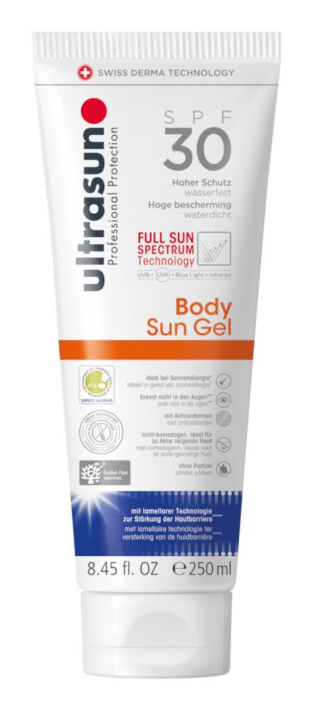 ultrasun Body Sun Gel SPF 30