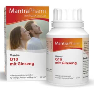 Mantra Q10 mit Ginseng