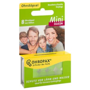 OHROPAX mini Silicon Ohrstöpsel