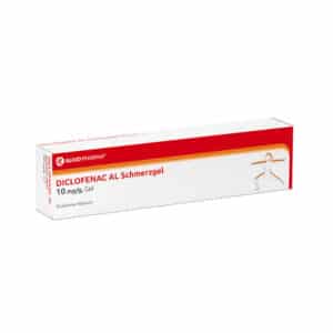 DICLOFENAC AL Schmerzgel 10 mg/g