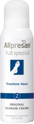 Allpresan Fuß spezial Nummer 2 Original Schaum-Creme Trockene Haut