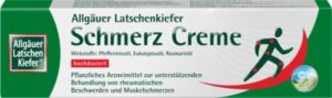 Allgäuer Latschenkiefer Schmerz Creme