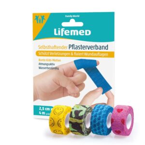 Lifemed Selbsthaftender Pflasterverband