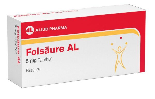 Folsäure AL 5mg