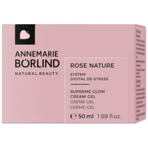 ANNEMARIE BÖRLIND ROSE NATURE Supreme Glow Cream-Gel