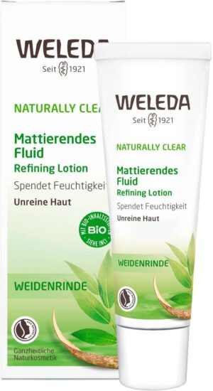 Weleda Naturally Clear Mattierendes Fluid