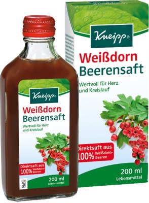 Kneipp Weißdorn Beerensaft