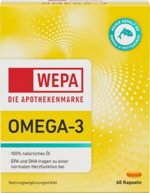 WEPA OMEGA-3 Kapseln