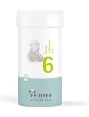 BIOCHEMIE Pflüger 6 Kalium sulfuricum D 6 Pulver